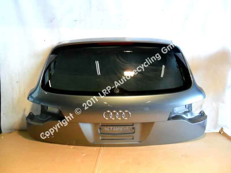 Audi Q7 4L BJ2005 Heckklappe mit Scheibe !! US-Modell !!